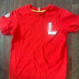 Scuderia Ferrari Charles Leclerc Kids Tee with Logo